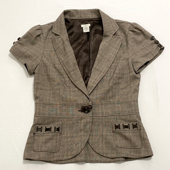 Studio y short sleeved vest - Picture 1 of 7